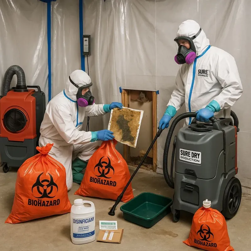 Contaminated Water Handling Protocols process in Collinsville, CT